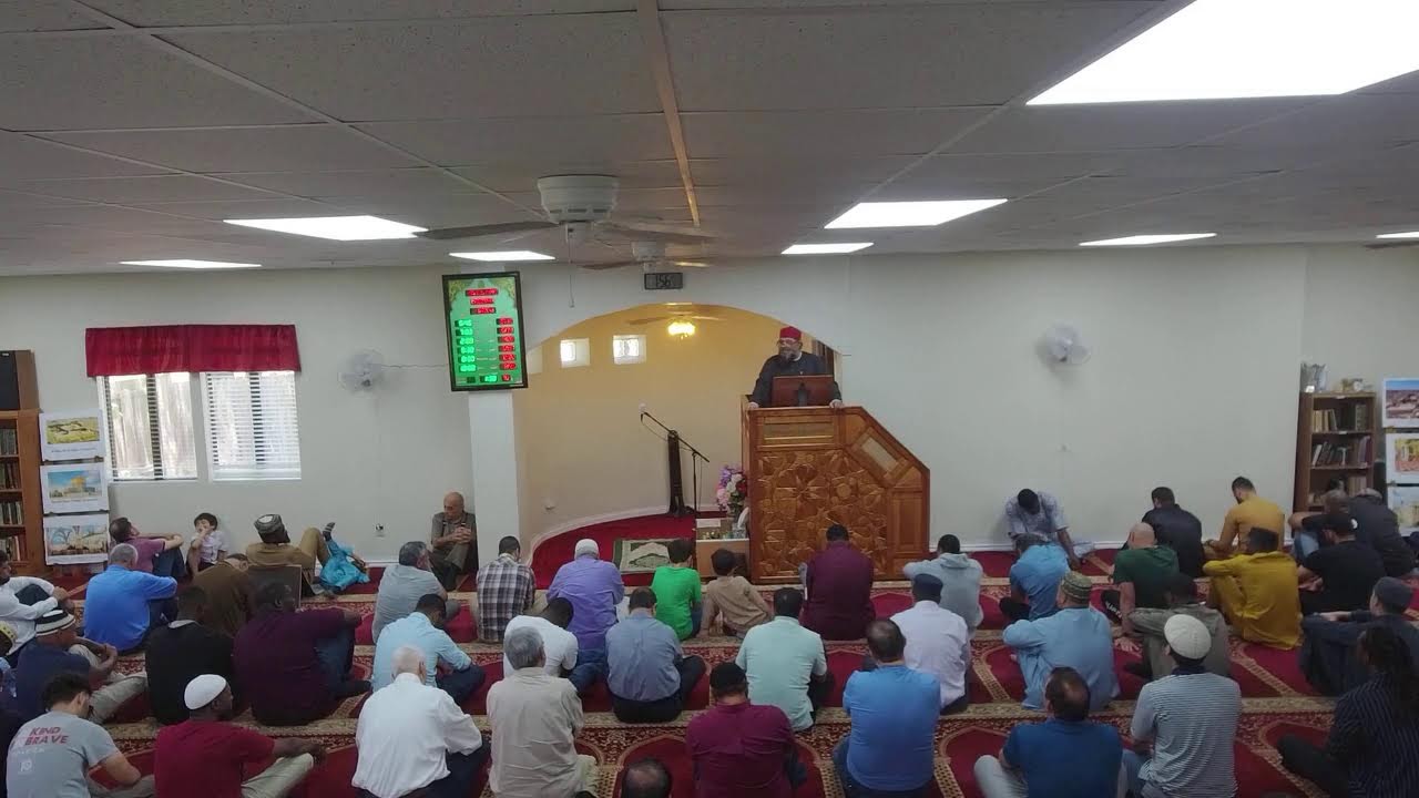 Jummah prayer live