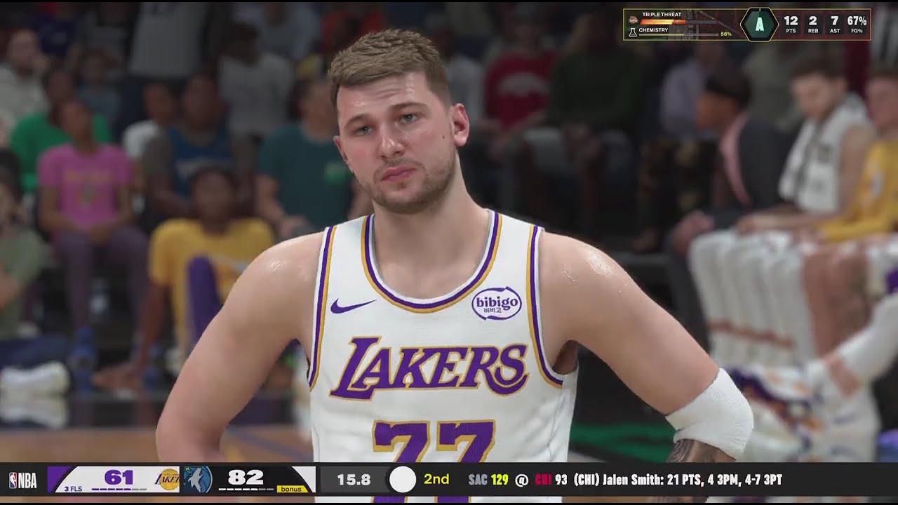 NBA 2K26 MP vs. LeBron on MyCareer