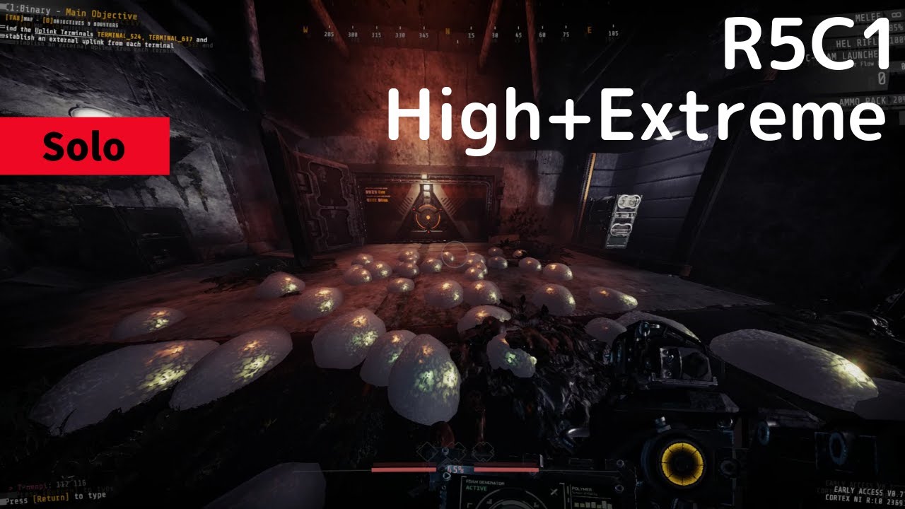 GTFO R5C1(EX) Solo 
