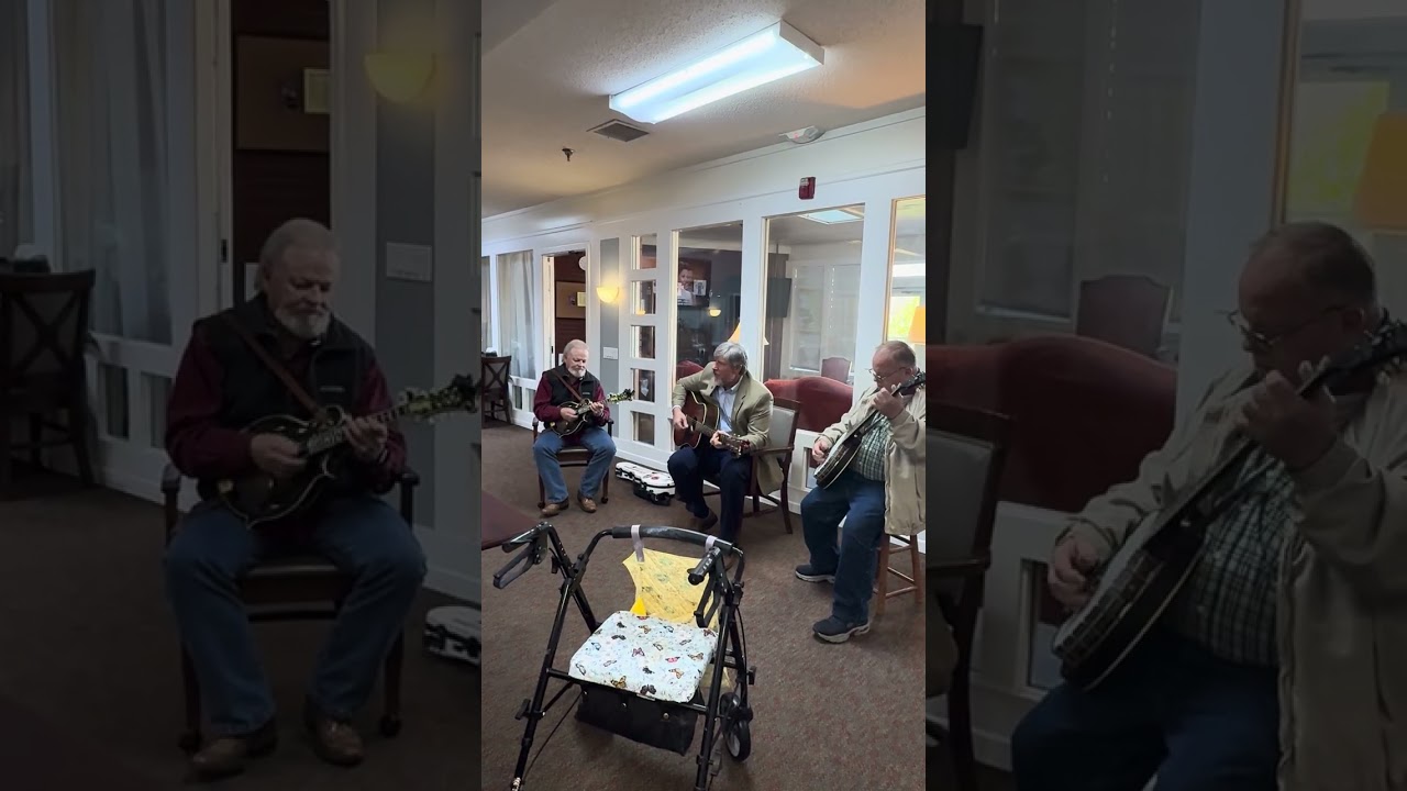 Let My life be a light. Bro. Jeff, Bro. Randy, Bro. Jimmy Jo #bluegrassgospel #praiseandworship 