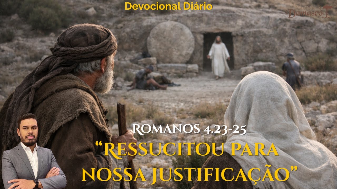 Devocional Diário: Romanos 4.23-25 