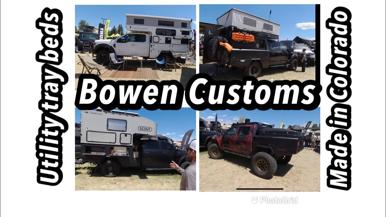 Bowen Customs : Australian style truck beds made in America