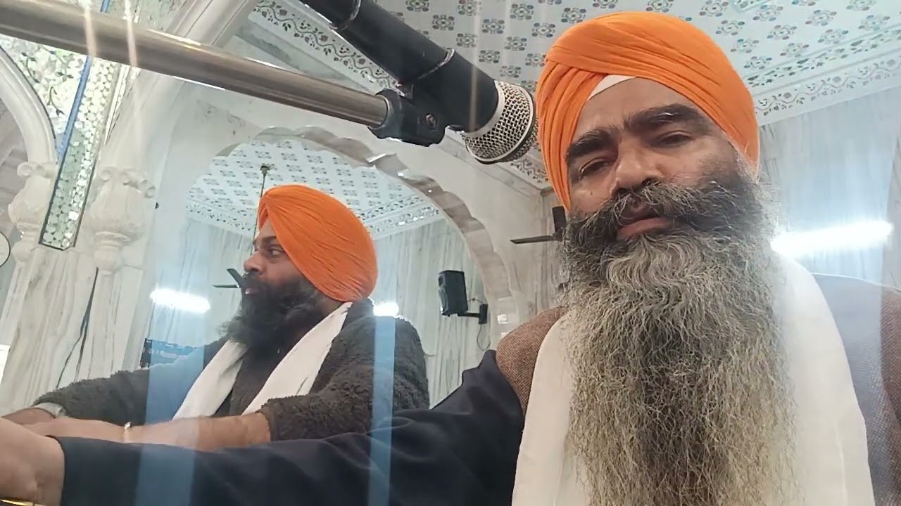ਸਾਵਲ ਸੁੰਦਰ ਰਾਮਈਆ ਮੇਰਾ ਮਨ ਲਾਗਾ ਤੋਹਿ ਭਾਈ ਮਨੋਜ ਸਿੰਘ ਤਬਲੇ ਤੇ ਭਾਈ ਜਸਵਿੰਦਰ ਸਿੰਘ ਬਬਲੂ 