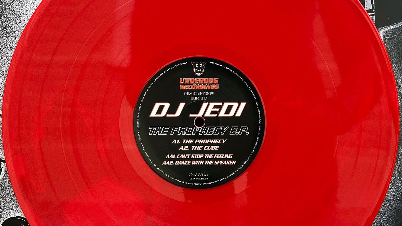DJ Jedi - The Prophecy EP - Underdog Recordings UDR 017 (preview clips)