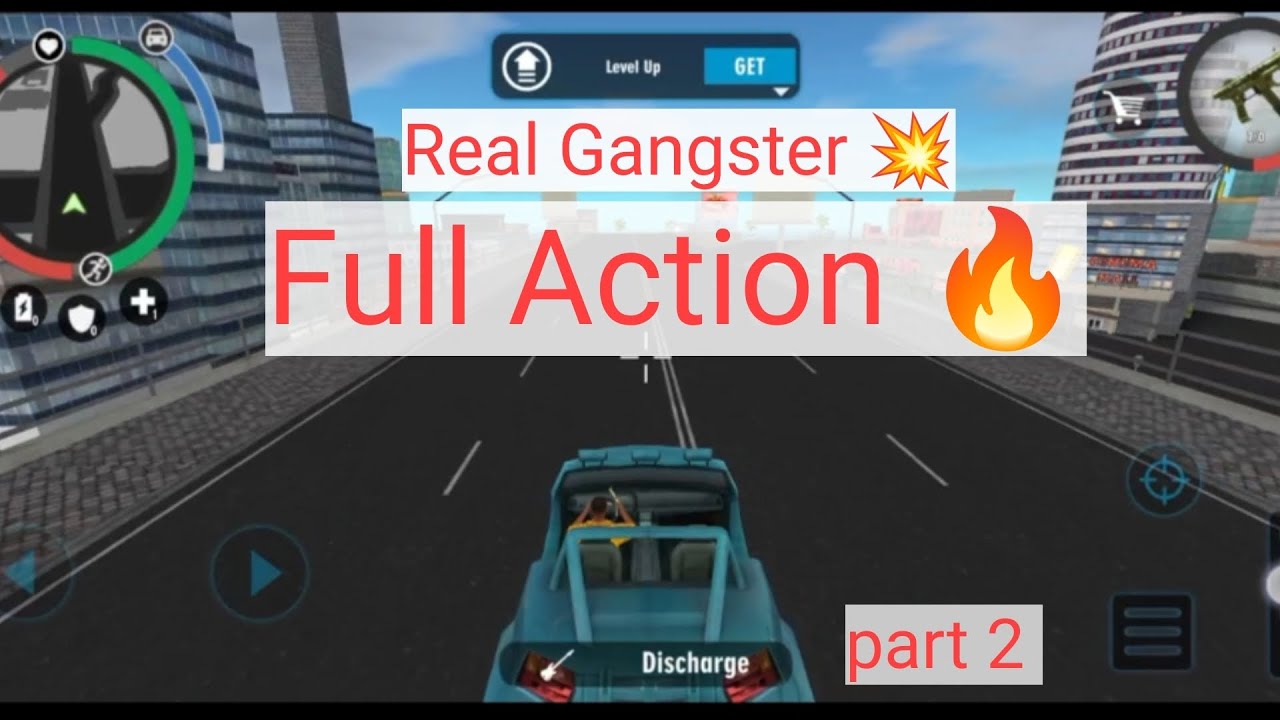 Real Gangster Full Action Gameplay 🔥 | Open World Mission | Part 2 | FZ Gaming || #gaming #viral 