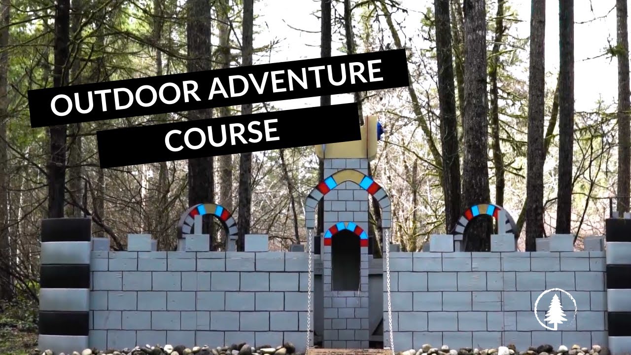 Outdoor Adventure Course at Black Lake Bible Camp