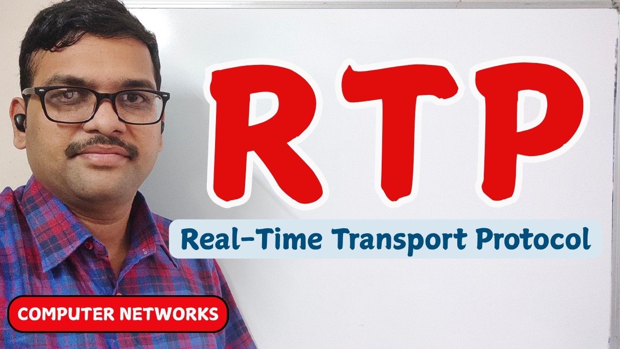 Protokol Transport Waktu Nyata (RTP) dalam Jaringan Komputer || Jaringan Komputer