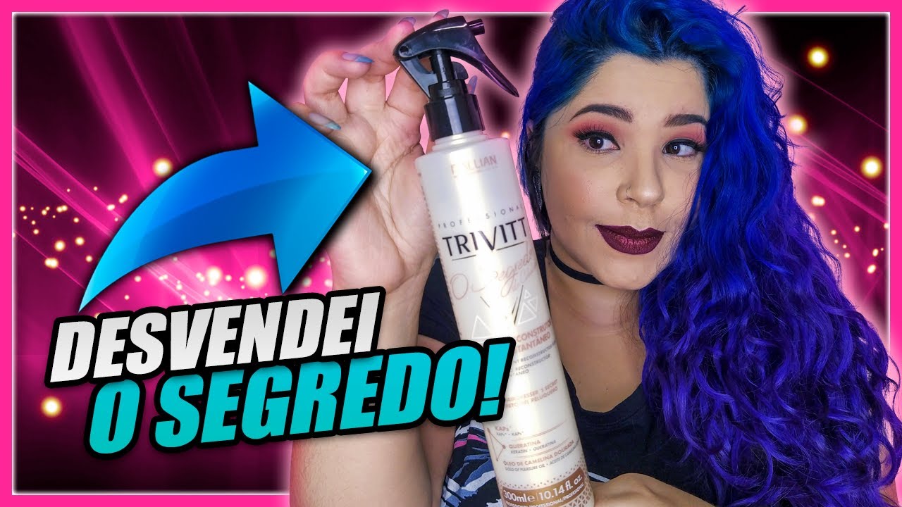 SEGREDO DO CABELEIREIRO TRIVITT [LOW POO]
