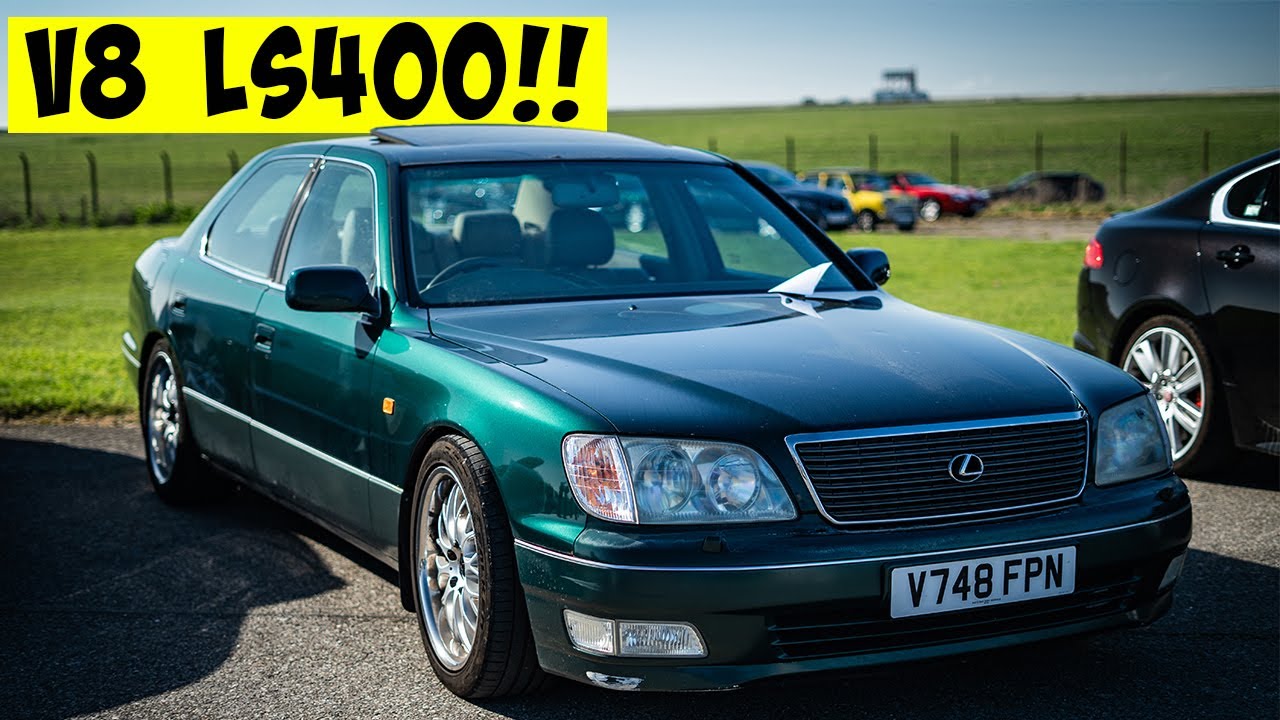 We Bought a Lexus LS400 | VIP BUILD