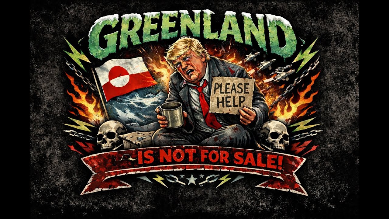 HiCon - Greenland is not for Sale