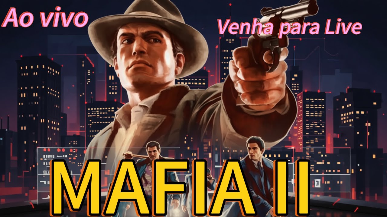 🔴MAFIA II DEFINITIVE EDITION #1