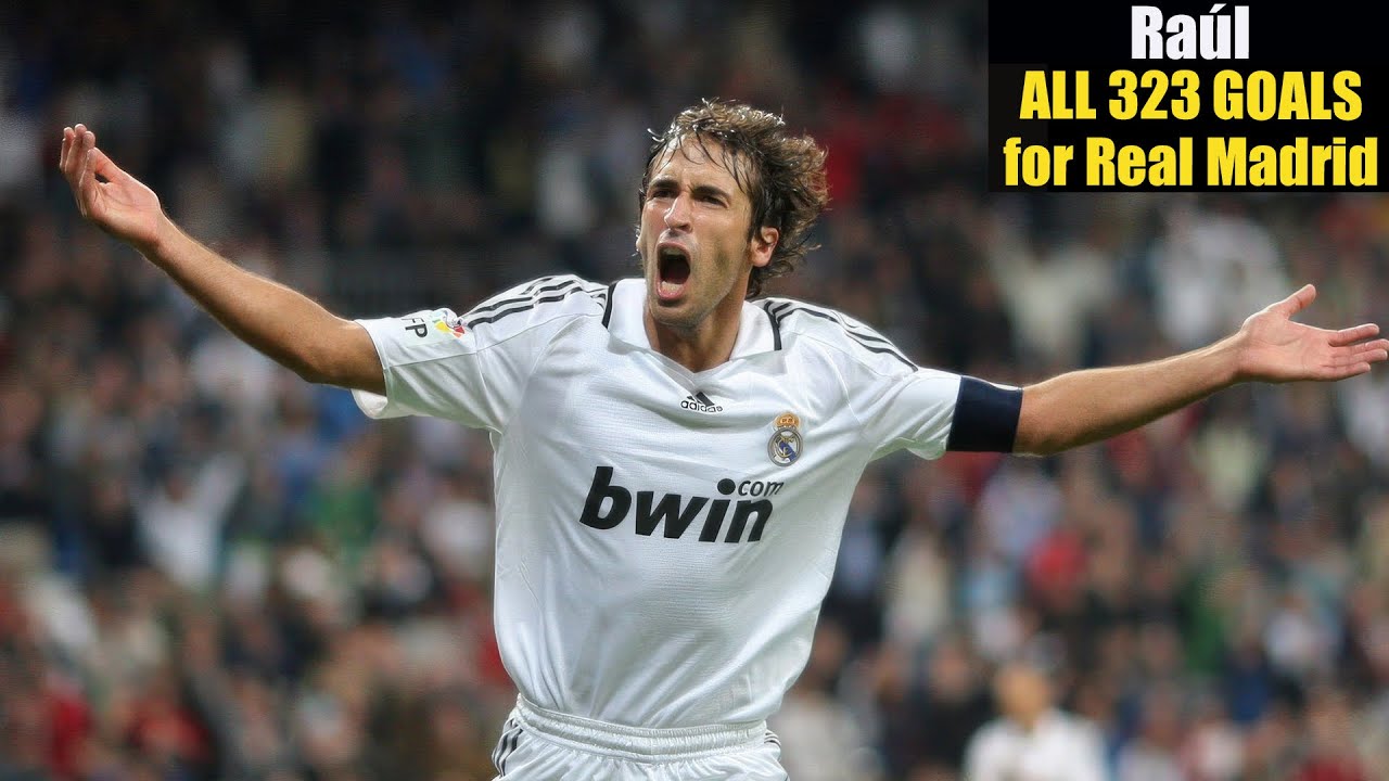 Raul ◉ All 323 Goals for Real Madrid.