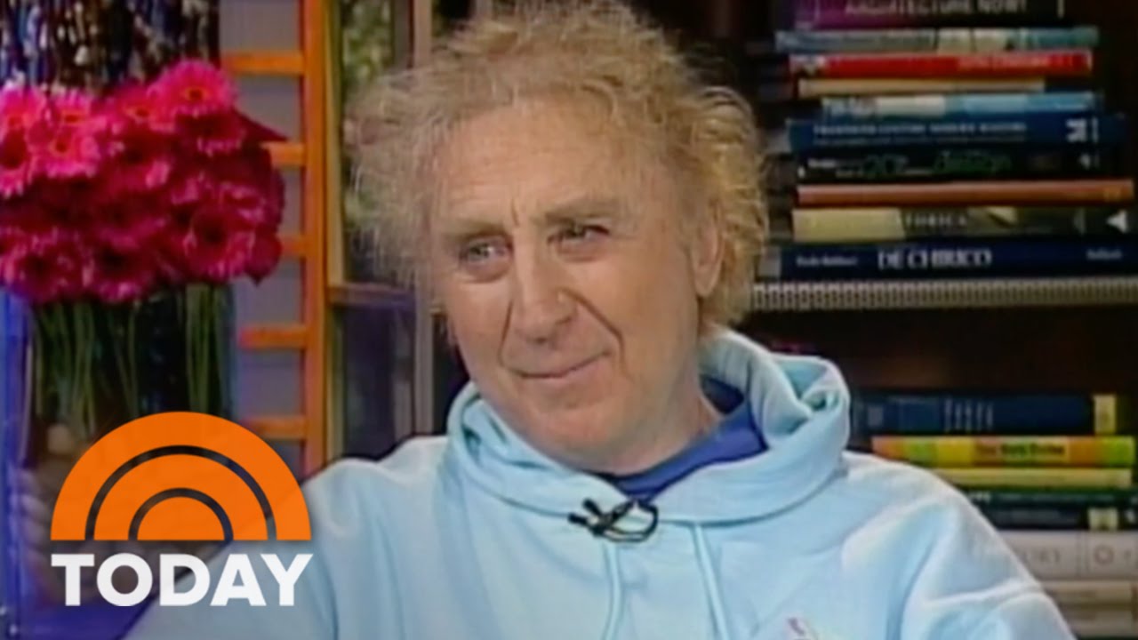 Gene Wilder Talks Memoir, Love, Acting In 2005 Interview | Flashback | TODAY