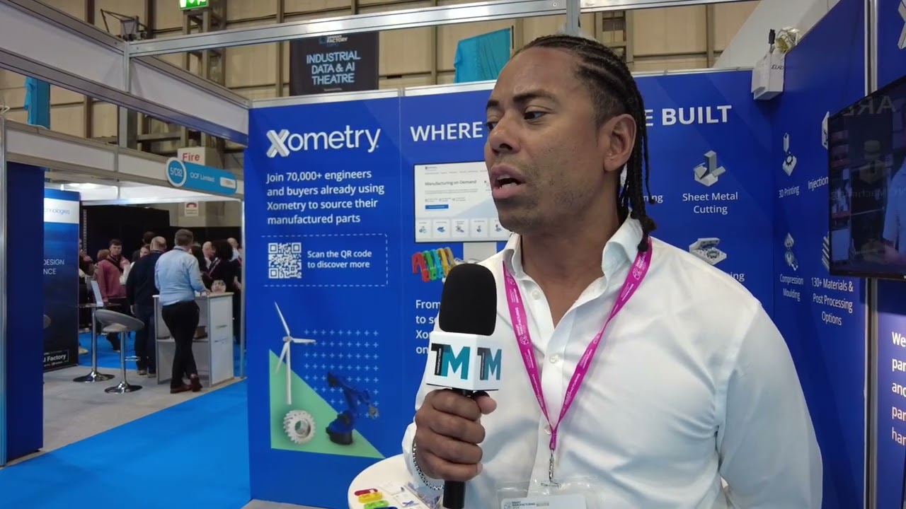 Xometry at Smart Manufacturing Week 2025