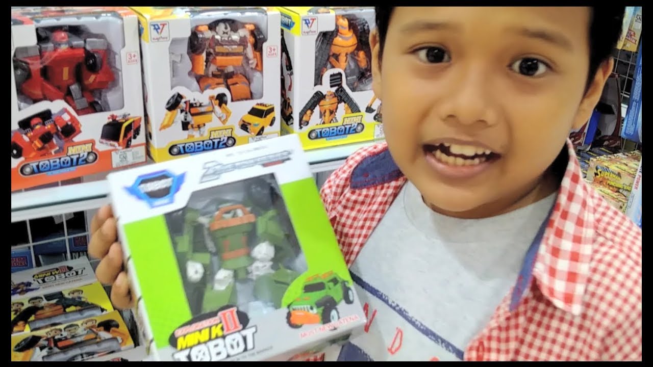 Hunting TOBOT TAEKWON MINI K
