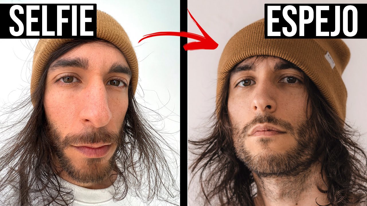 Por qué te ves MÁS FEO en los SELFIES que en el ESPEJO y CÓMO SOLUCIONARLO ⭐️ SIN FILTROS ⭐️
