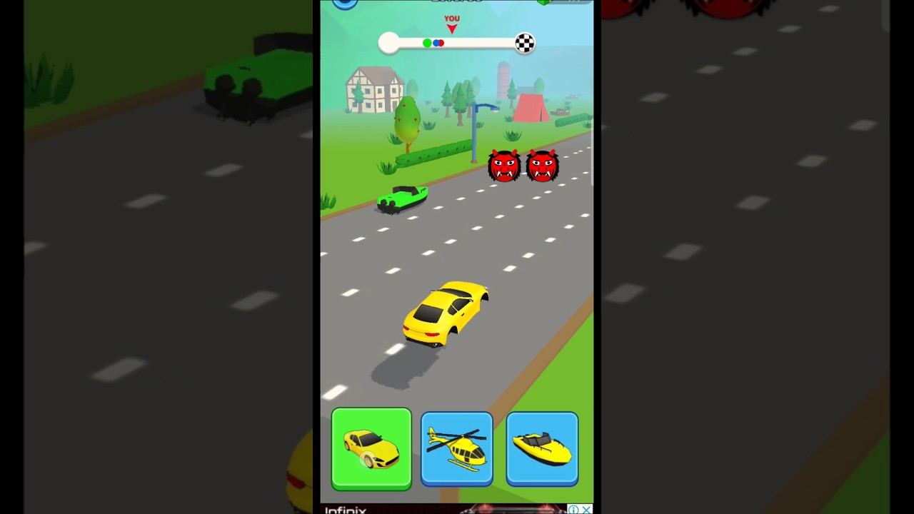 Shape Shifting Game Trending #viralshorts #viralgame #trendgames