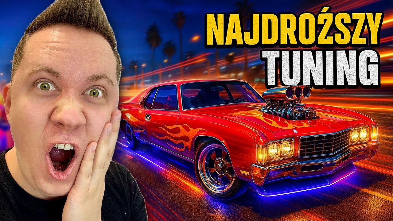Tuning za $1.6 MILIONA w GTA 5 Online &ndash; czy to NAJSZYBSZY samoch&oacute;d?