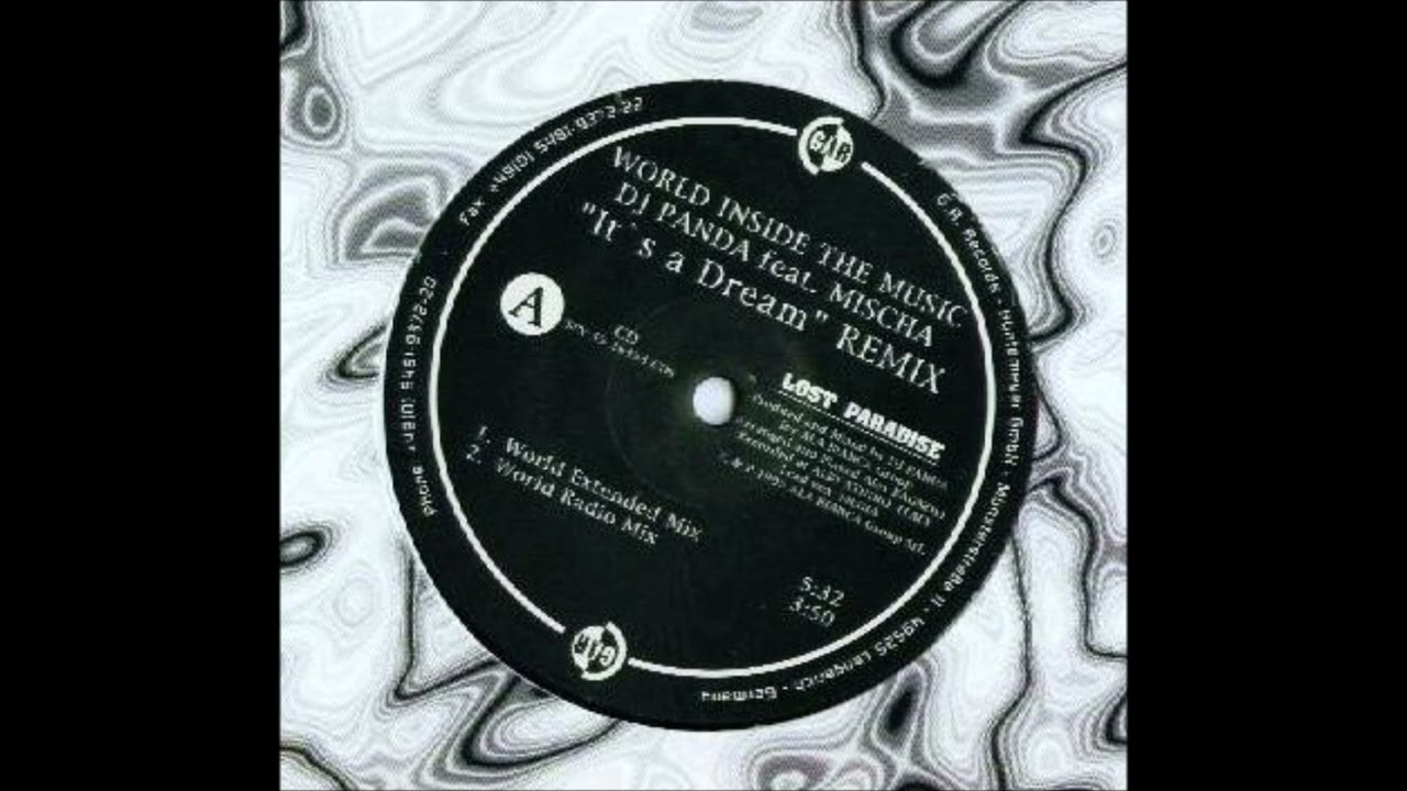 World Inside The Music - It's A Dream (World Radio Mix)