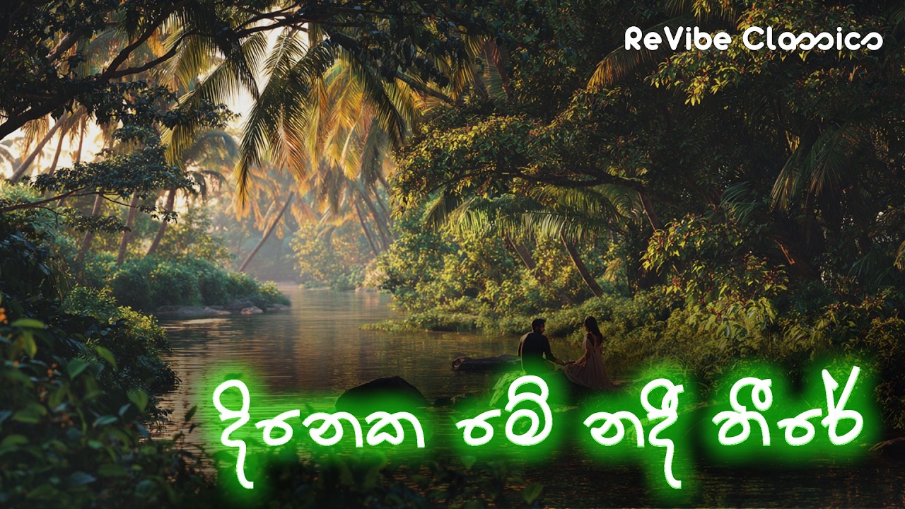Dineka Me Nadee Theere - දිනෙක මේ නදී තීරේ (Musical Rearrangement)