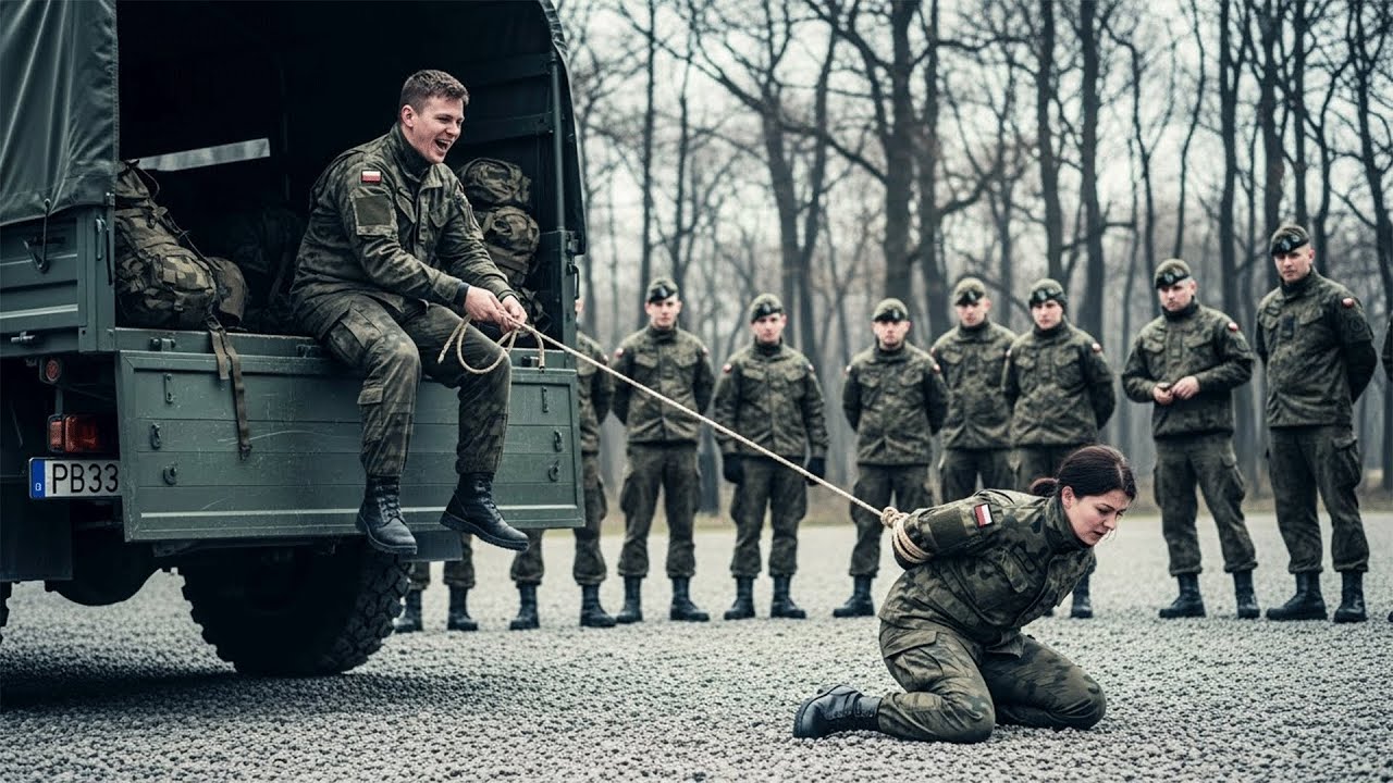 „ZABRAĆ JĄ!” — SIERŻANT DRĘCZYŁ ŻOŁNIERKĘ, NIE WIEDZĄC, ŻE JEJ MATKA TO GENERAŁ 3 GWIAZDKOWA