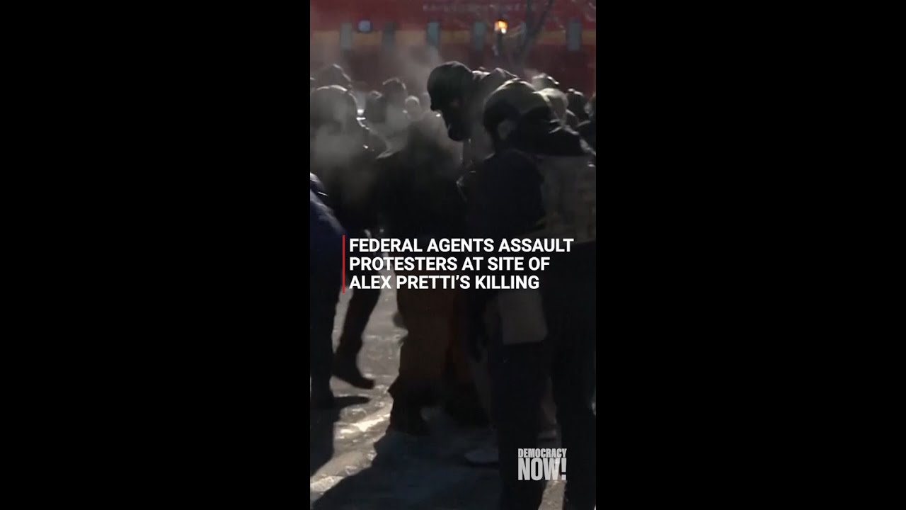 Minneapolis Residents Outraged, Defiant After Immigration Agents Kill Alex Pretti