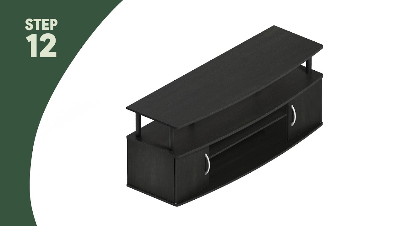 How to Assemble Furinno Entertainment Center, 15113