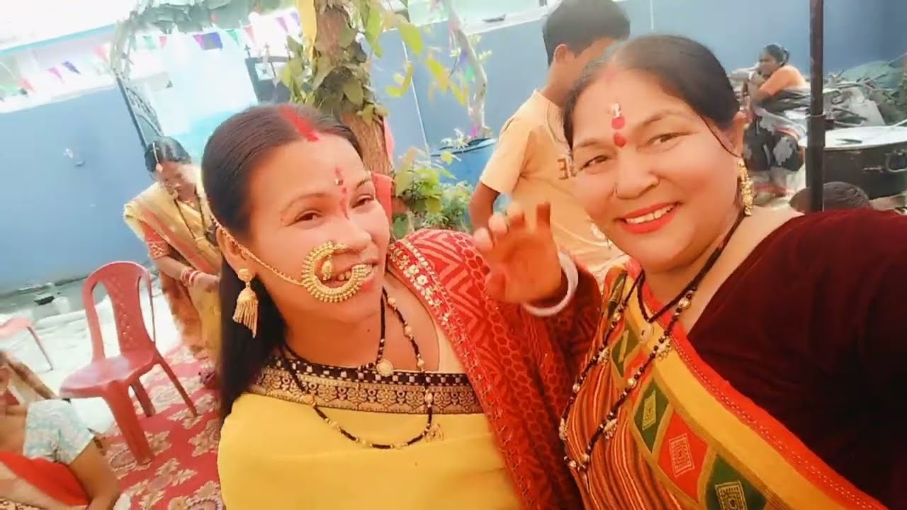 12 March 2026 दोस्तों आज है अज्जू बेटे की हल्दी ❤️❤️👍👍