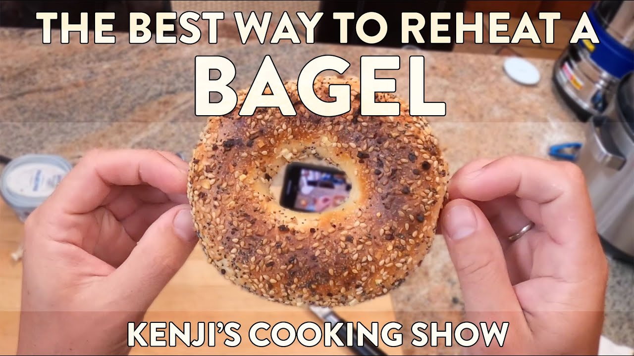 Why I Never Toast my Bagel (But Really Do) | Kenji's Cooking Show