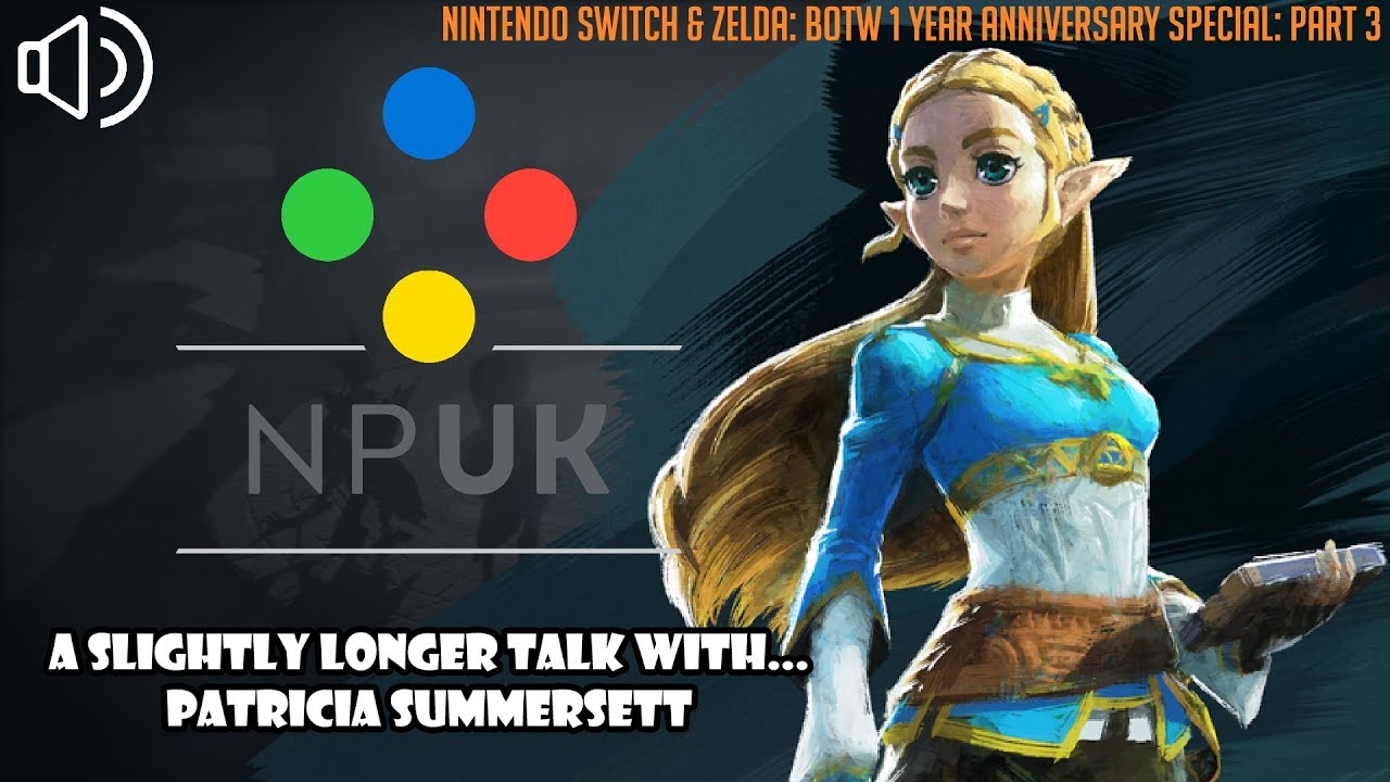 A Slightly Longer Talk With... Patricia Summersett, the voice of Princess Zelda
