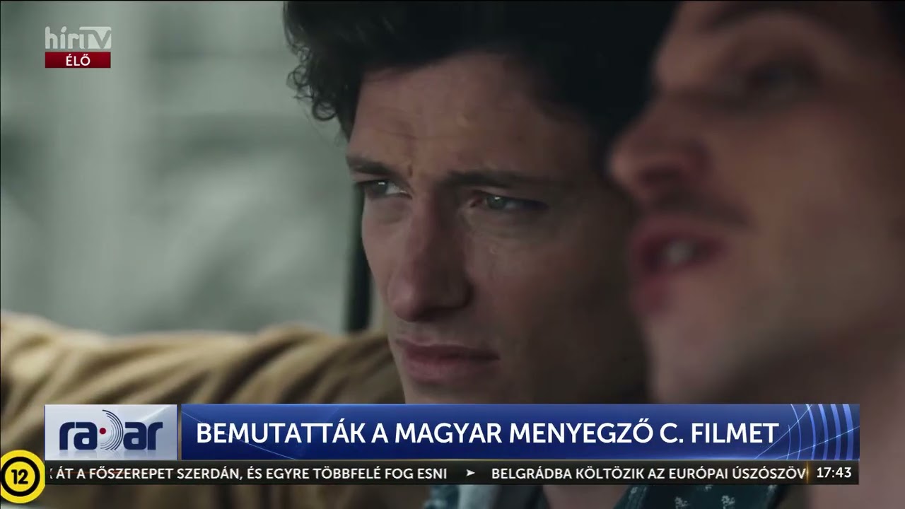 Bemutatták a Magyar menyegző című filmet - HírTV