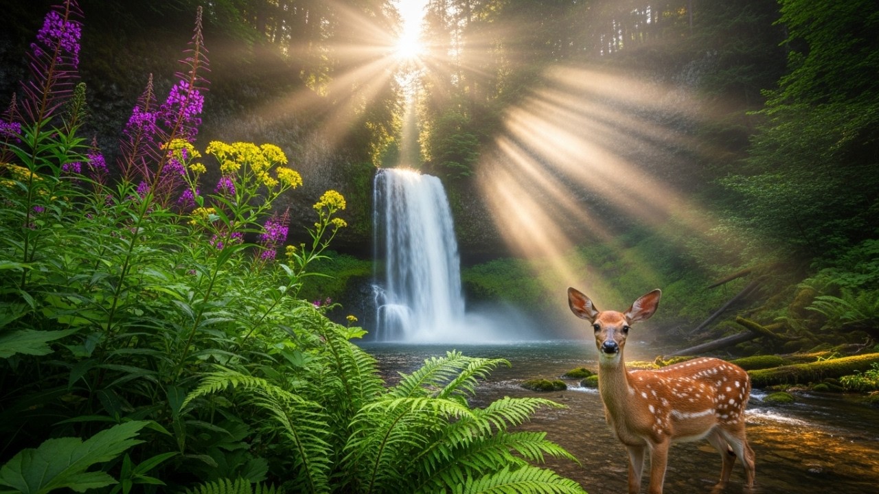 Beautiful Healing Music for Inner Peace 🌿 Gentle Calm Music & Nature Sounds for Deep Relax