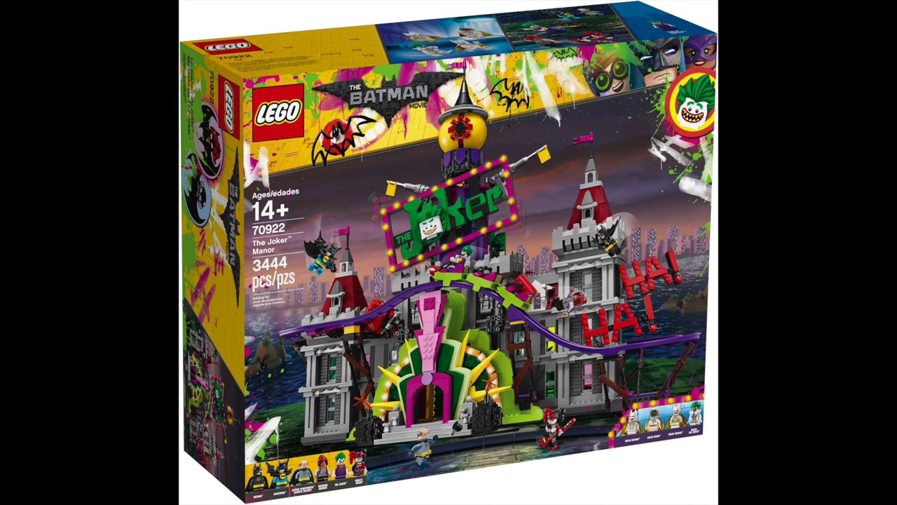 LEGO 70922 THE JOKER MANOR- REVEALED!