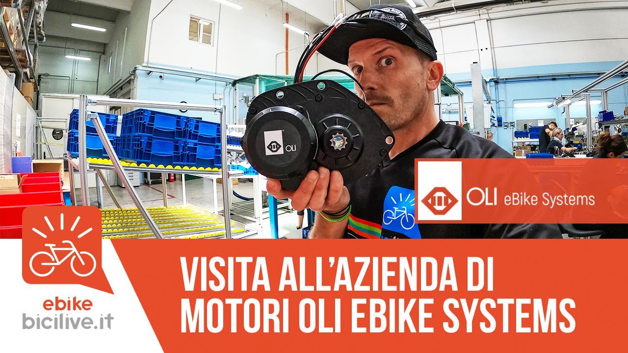OLI Ebike Systems: l'azienda italiana produttrice di motori per ebike