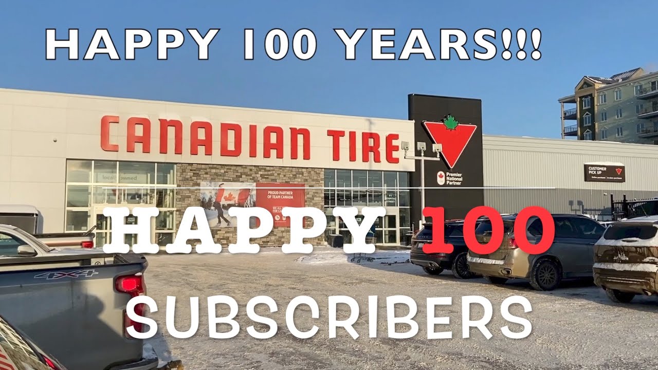 Pt.1: WoW 100 YRS! CANADIAN TIRE TOUR (Alberta, Canada)