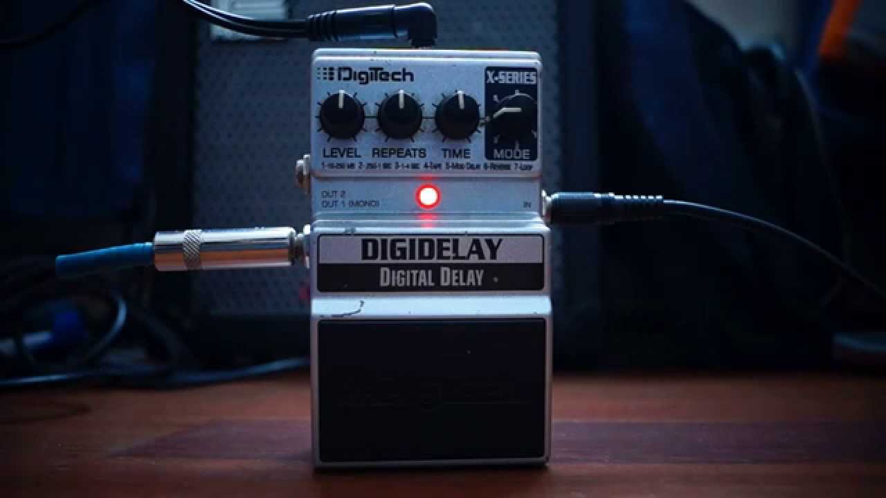 Digitech Digidelay