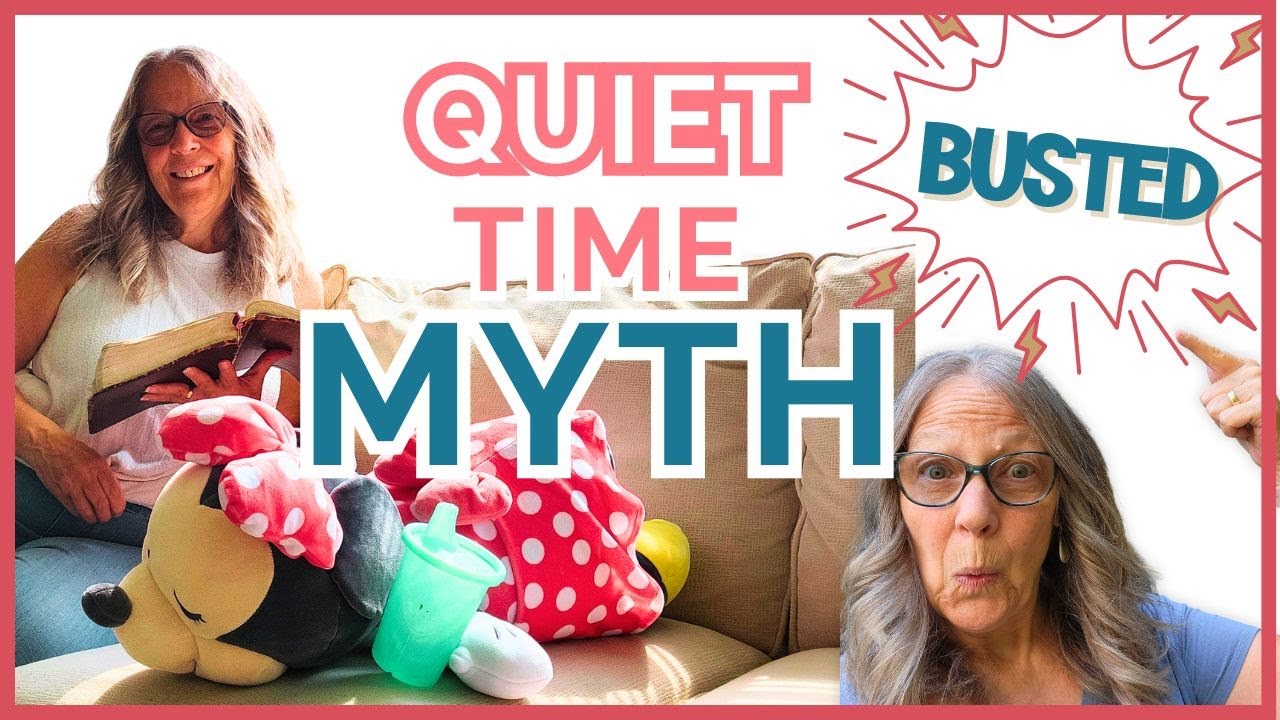 The Secret to Quiet Time with God (for Busy Moms)