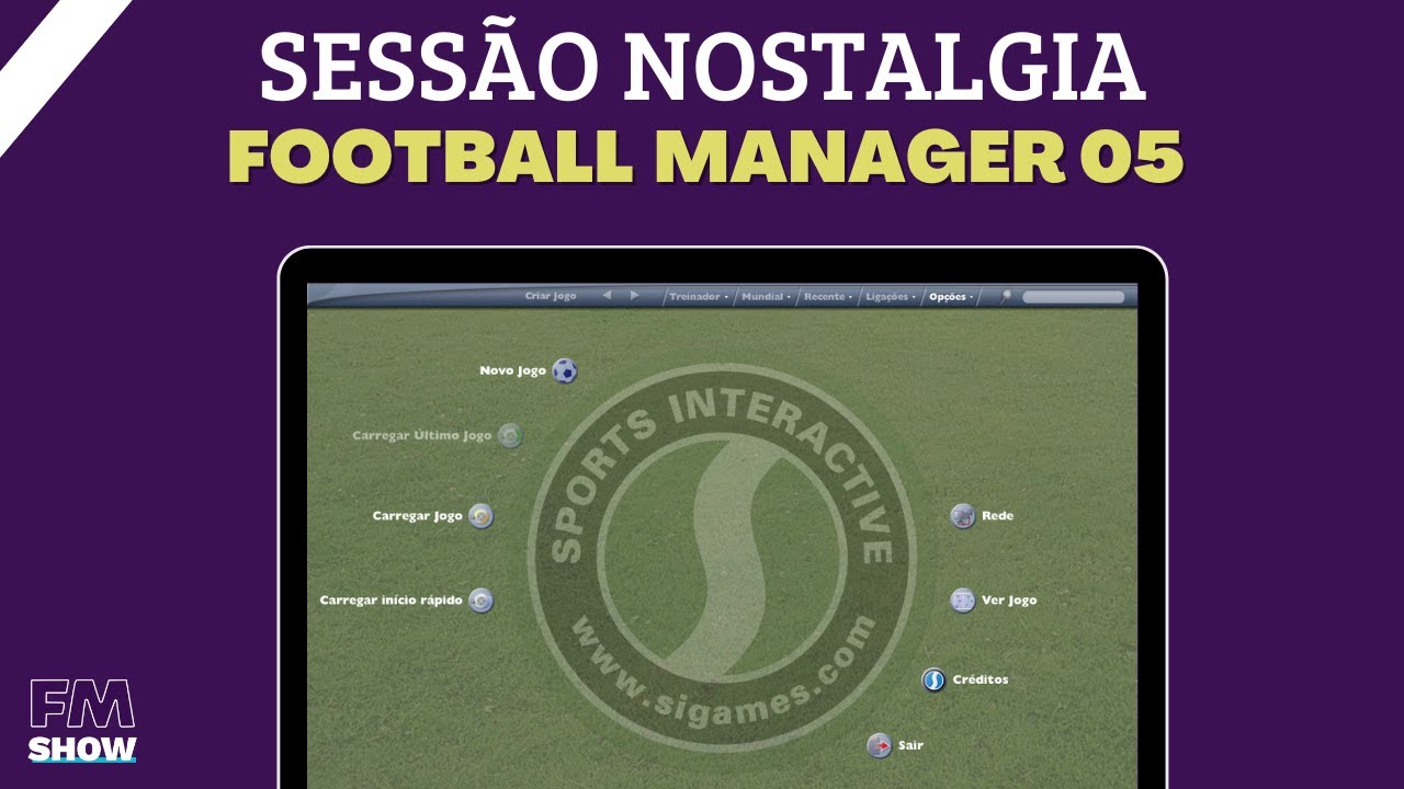 Football Manager 2005 || SESSÃO NOSTALGIA