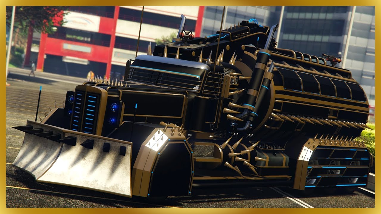 MTL FUTURE SHOCK CERBERUS CUSTOMIZATION ADVISE & SHOWCASE - GTA 5 ONLINE ARENA WAR DLC