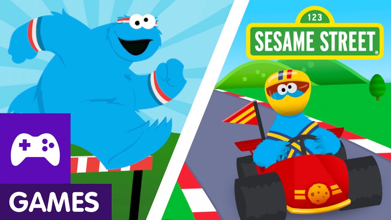 Sesame Street: The Cookie Games with Cookie Monster | Game Video