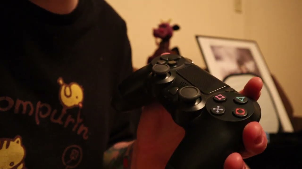 ASMR Good Controller Sounds (Lofi Mic)