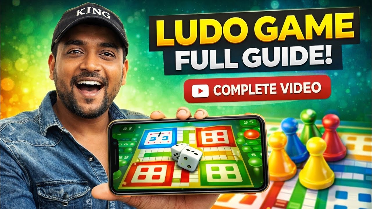 Ludo game full guide complete video | Ludo game banane ka full tutorial | khud ka Ludo game banae