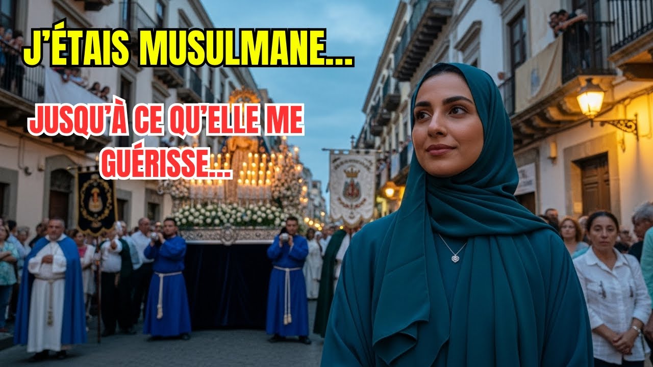 J’étais MUSULMANE… 🙏 Mais c’est la VIERGE MARIE qui a SAUVÉ ma vie !