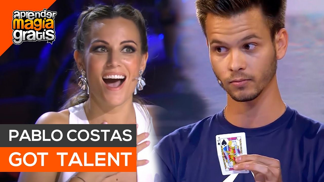 Pablo Costas GOT TALENT España PARTE 1 | Aprender magia gratis