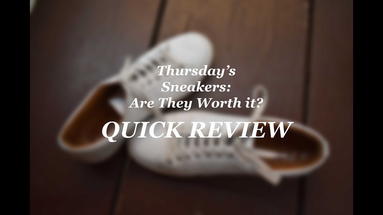 Thursday Boots Premier Low Top Sneakers: Are They Worth It?