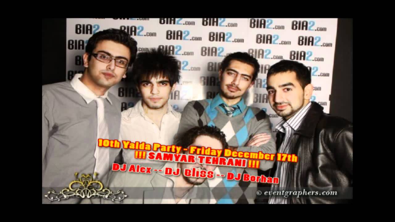 Samyar Tehrani - Toronto - Iranian Students Association Ontario 10th anniversary of Yalda 2010