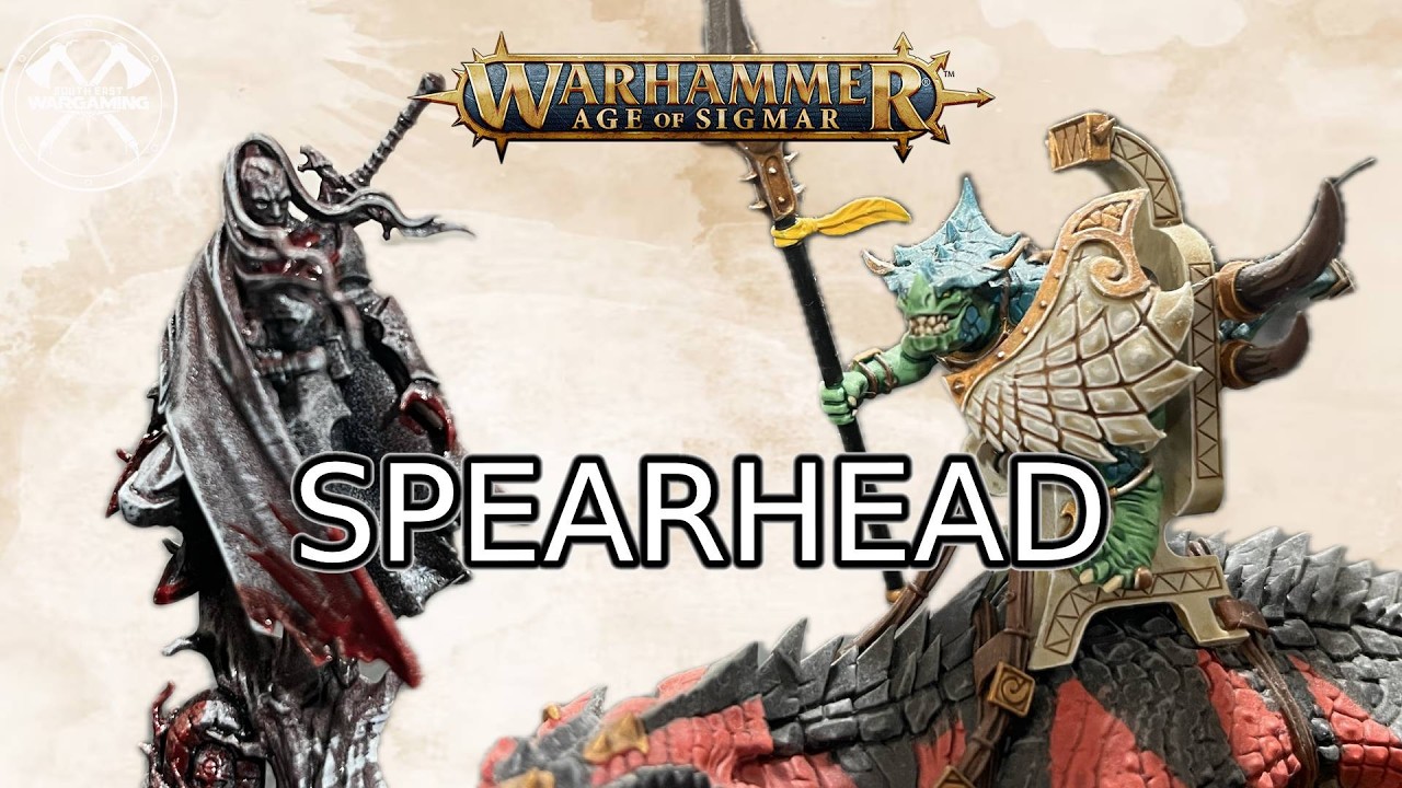 Age of Sigmar 4th edition Spearhead. Серафон против Порчи Душ