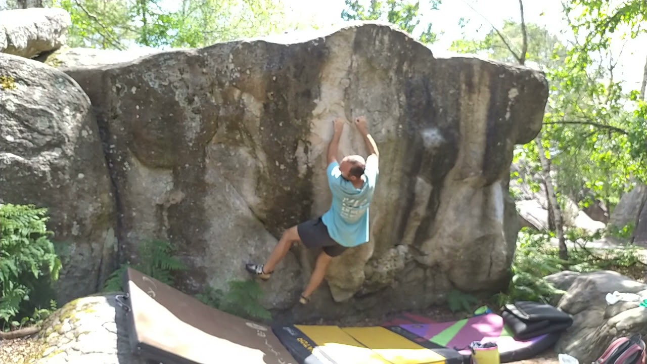Gros Bras (7C), Canche aux Merciers, Fontainebleau