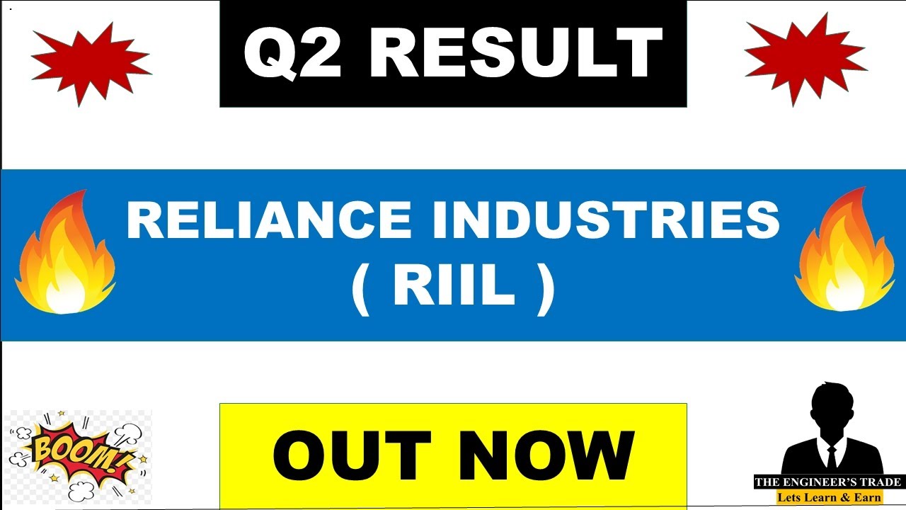 Reliance Industries Q2 Results 2024 | Reliance industries share latest news | Riil Share | RIIL
