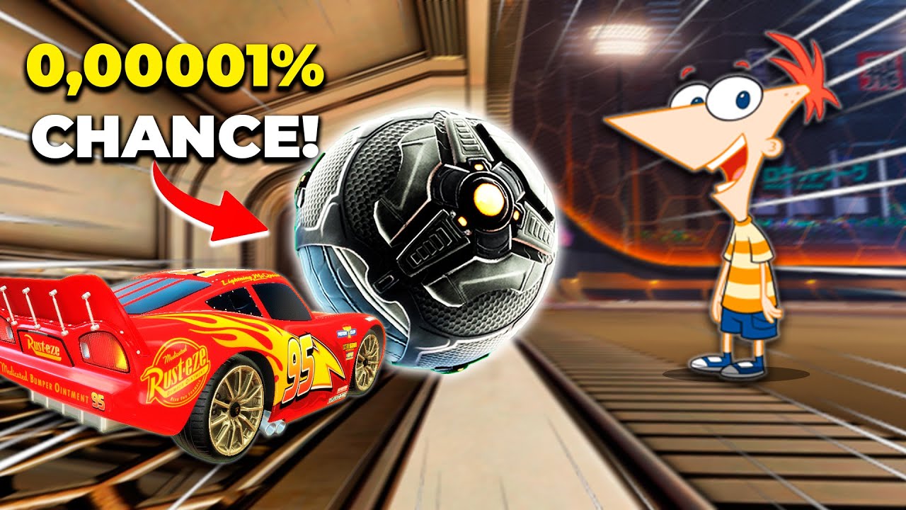 1 in 1,000,000 Moments in Rocket League! #25   (TOP 100)